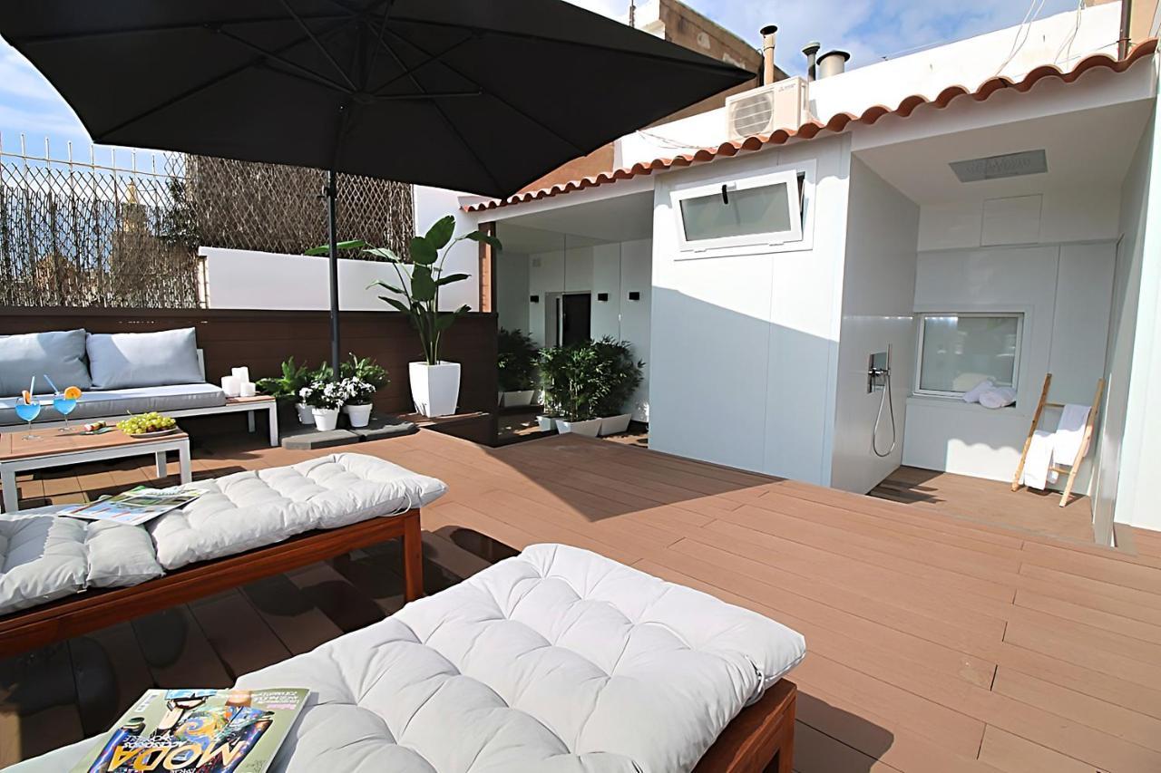 Incredible Penthouse With Jacuzzi In The Center, Unique In The Area Apartment Barcelona Exterior foto