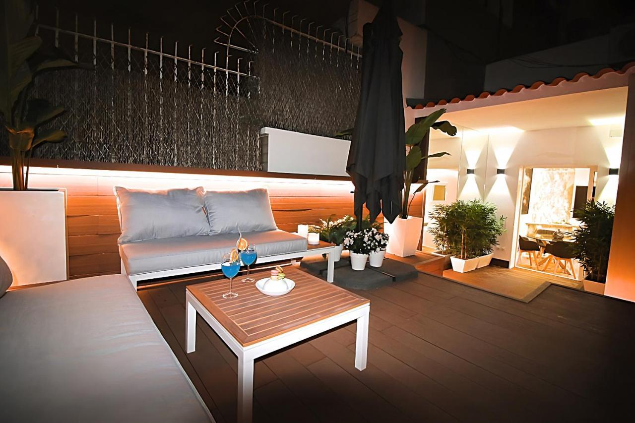 Incredible Penthouse With Jacuzzi In The Center, Unique In The Area Apartment Barcelona Exterior foto